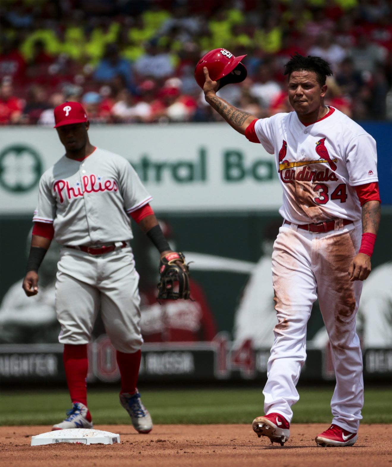 Cardinals take on Phillies
